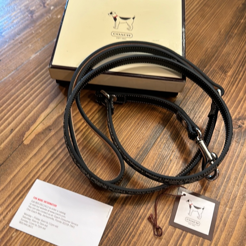 4ft coach dog leash